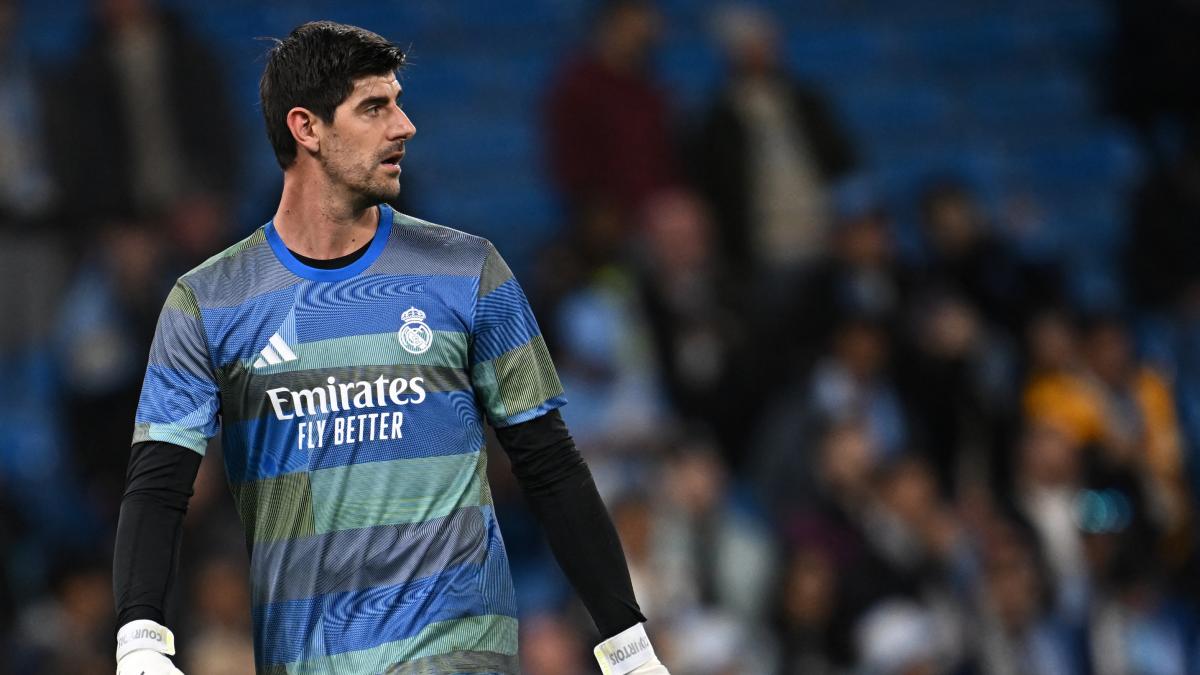 Thibaut Courtois se pierde El Clásico por enfermedad