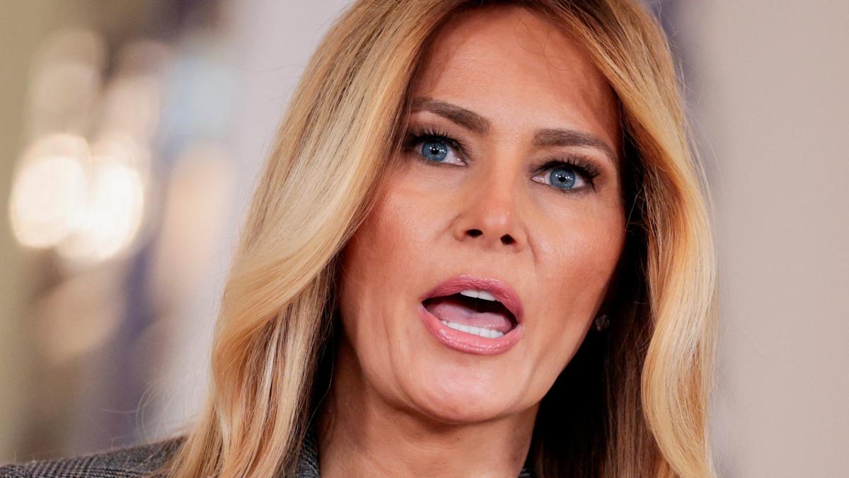 Melania Trump anuncia alto el fuego en Oleshky para ayuda humanitaria