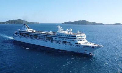 Pasajeros de crucero de lujo varados en Camboya por altos costos de combustible