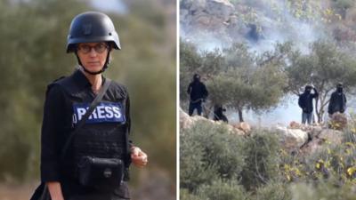 Colonos israelíes atacan a palestinos durante cosecha de olivas