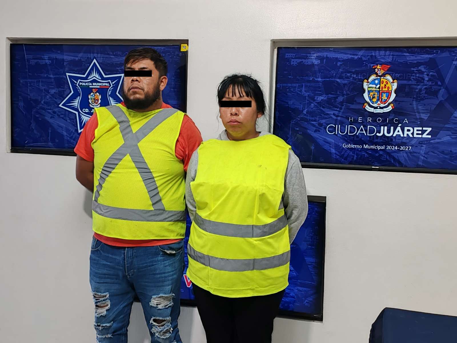 Detienen a pareja, los investigan por homicidio