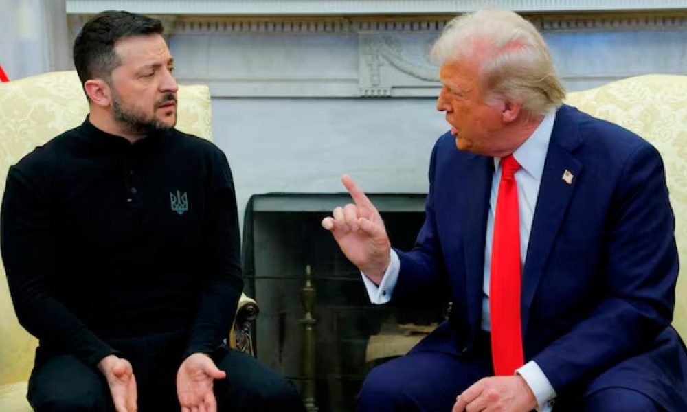Trump exige cambio de presidente en Ucrania ante tensiones por diésel ruso