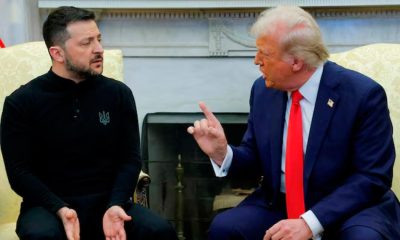 Trump exige cambio de presidente en Ucrania ante tensiones por diésel ruso