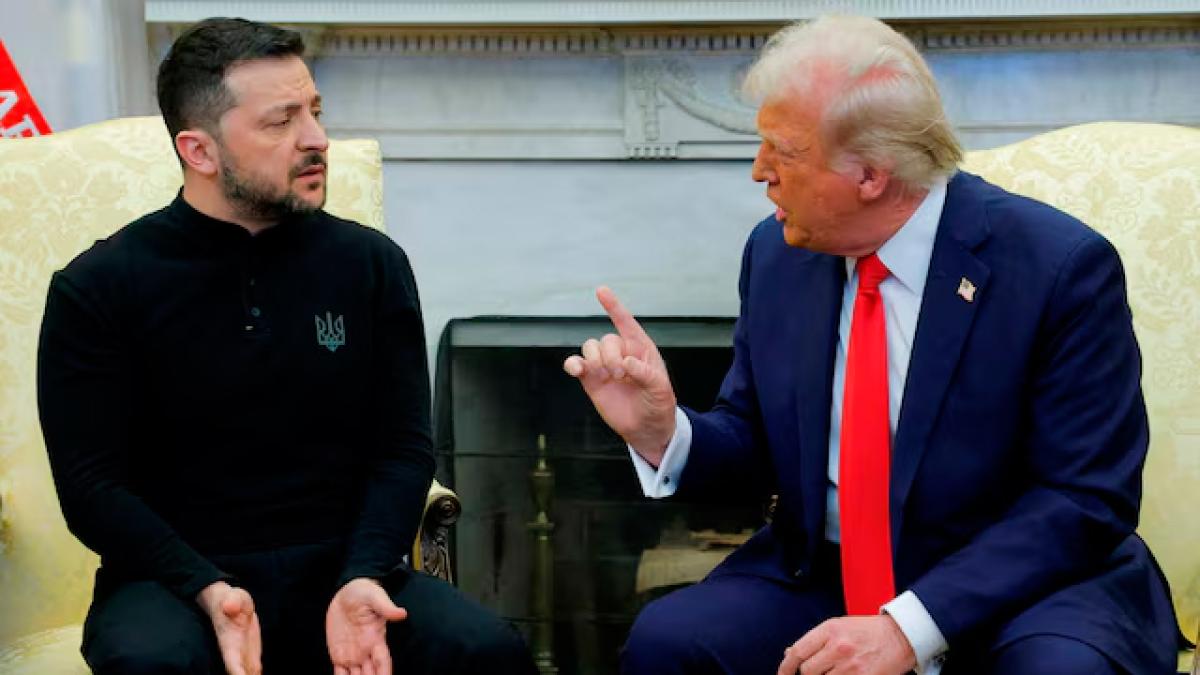 Trump exige cambio de presidente en Ucrania ante tensiones por diésel ruso
