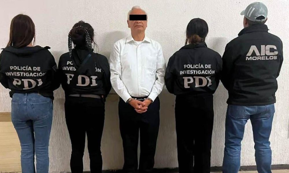 Exdirector de Pemex obtiene suspensión condicional por violencia familiar