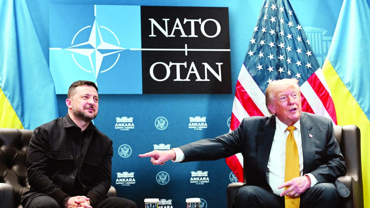 Zelenski acusa a Rusia de ignorar tregua energética anunciada por Trump