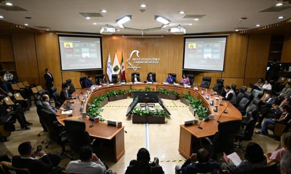 IECM aprueba lineamientos para garantizar imparcialidad en elecciones 2027