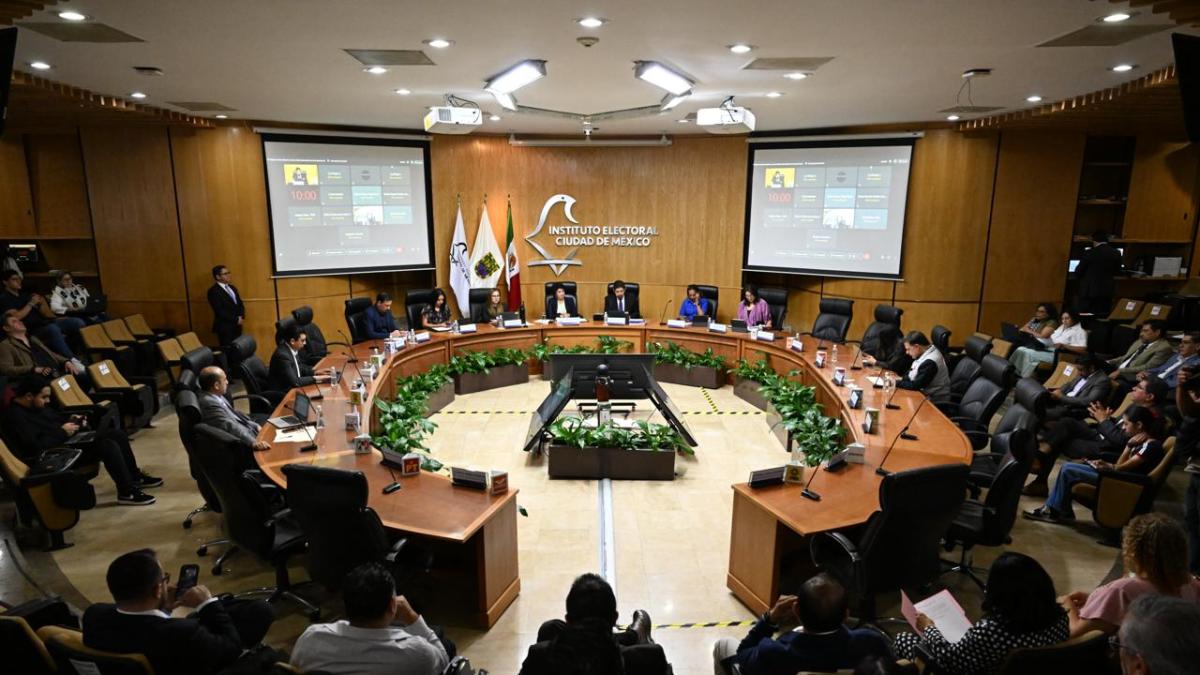IECM aprueba lineamientos para garantizar imparcialidad en elecciones 2027
