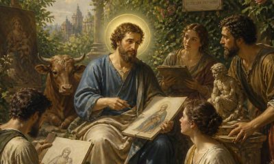 San Lucas Evangelista: protector de artistas y médicos, se celebra hoy