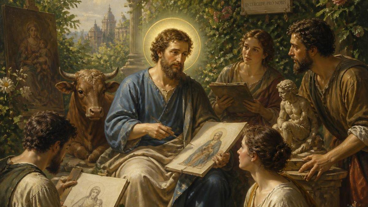San Lucas Evangelista: protector de artistas y médicos, se celebra hoy