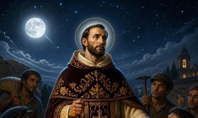 San Pedro de Alcántara, protector de trabajadores nocturnos