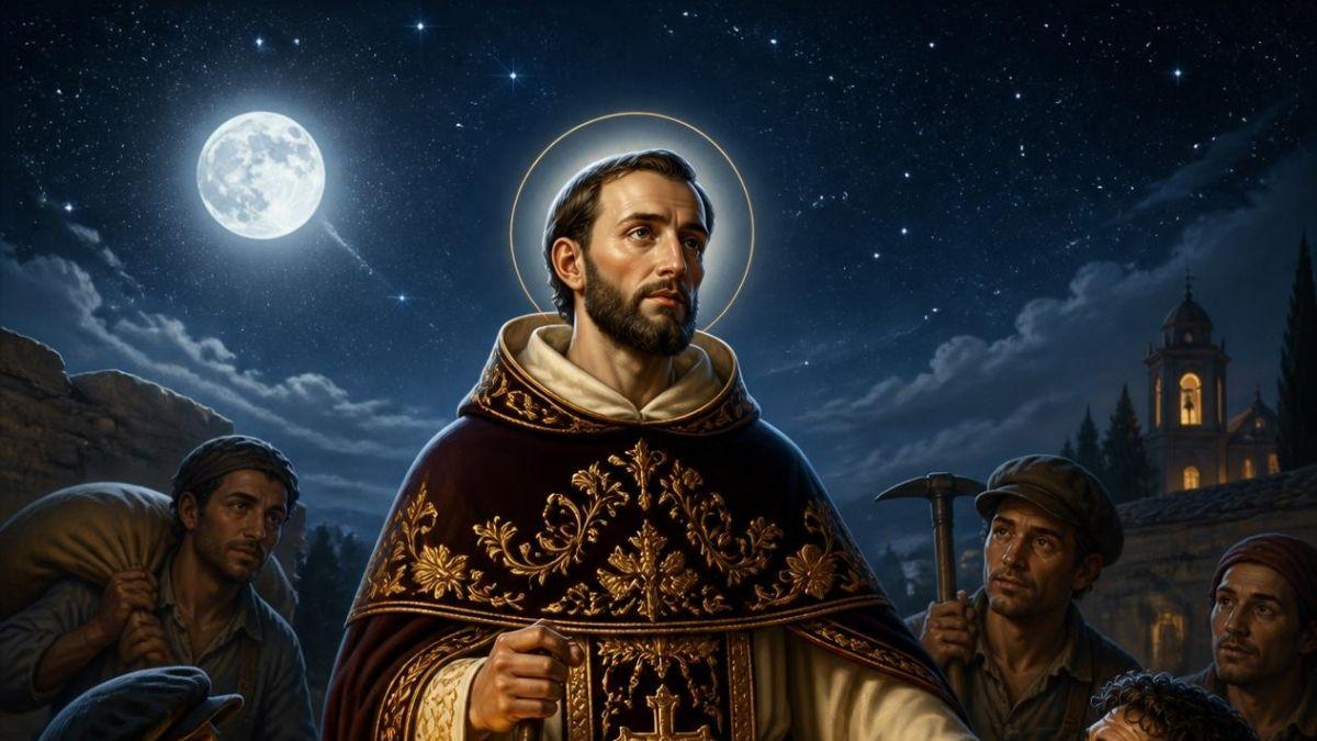 San Pedro de Alcántara, protector de trabajadores nocturnos