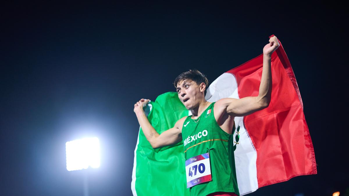 Erick Portillo se prepara para el Premio Nacional de Deportes 2026