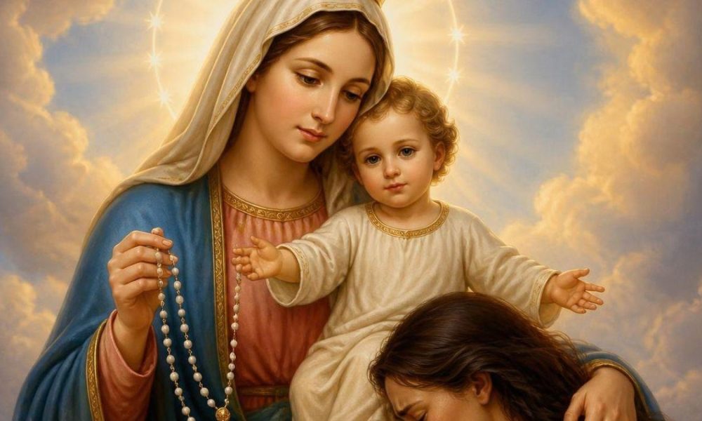 Celebración de la Virgen del Rosario el 7 de octubre