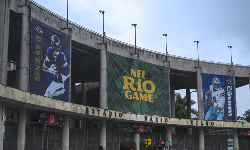 NFL Rio Game entre Ravens y Cowboys establece récord de audiencia internacional