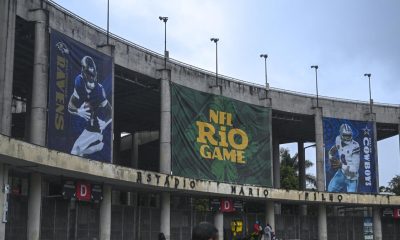 NFL Rio Game entre Ravens y Cowboys establece récord de audiencia internacional