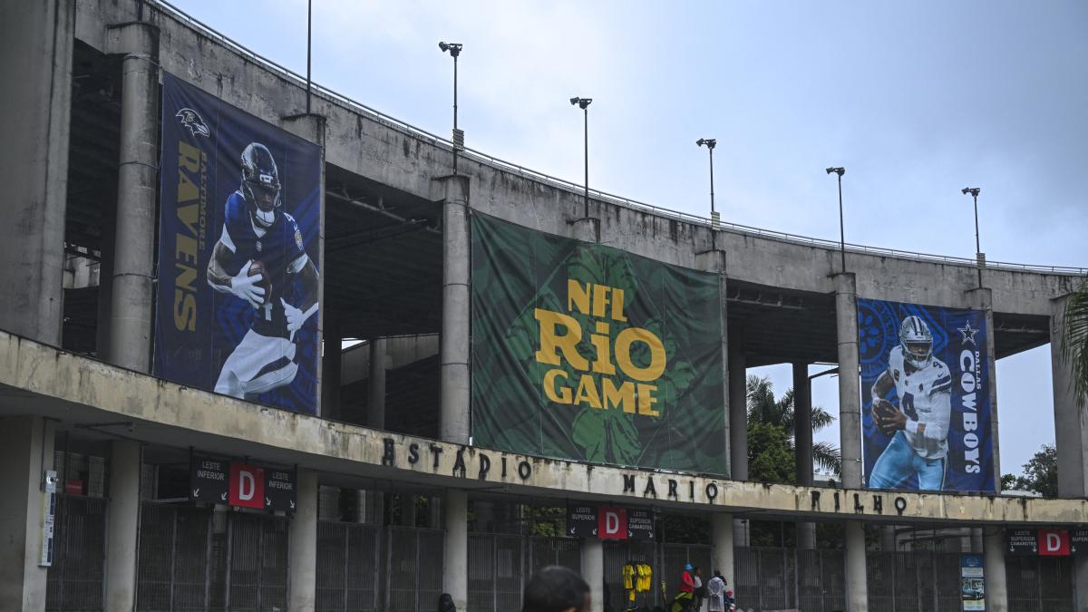 NFL Rio Game entre Ravens y Cowboys establece récord de audiencia internacional
