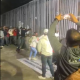 Protestas y bloqueos de trabajadores del IMSS por aumento salarial