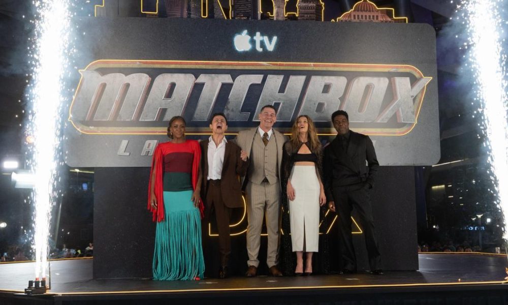 Elenco de Matchbox se conecta con fans en México