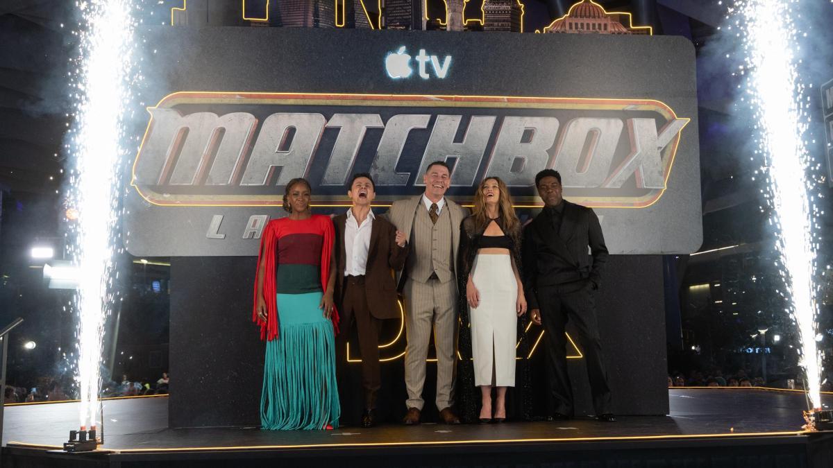 Elenco de Matchbox se conecta con fans en México