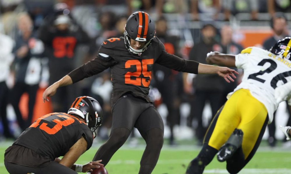 Cleveland Browns vencen a Pittsburgh Steelers en un emocionante final