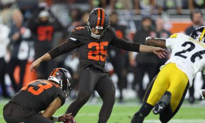 Cleveland Browns vencen a Pittsburgh Steelers en un emocionante final