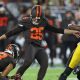 Cleveland Browns vencen a Pittsburgh Steelers en un emocionante final