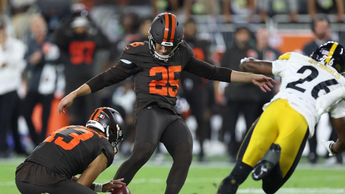 Cleveland Browns vencen a Pittsburgh Steelers en un emocionante final