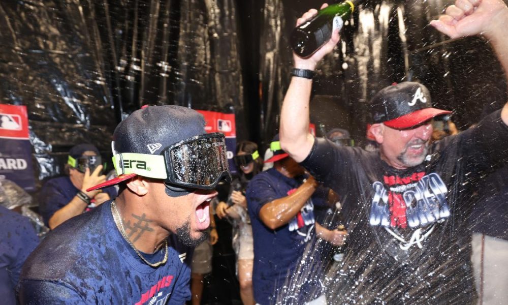 Atlanta Braves eliminan a los Phillies y avanzan a la Serie Divisional