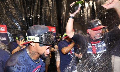 Atlanta Braves eliminan a los Phillies y avanzan a la Serie Divisional