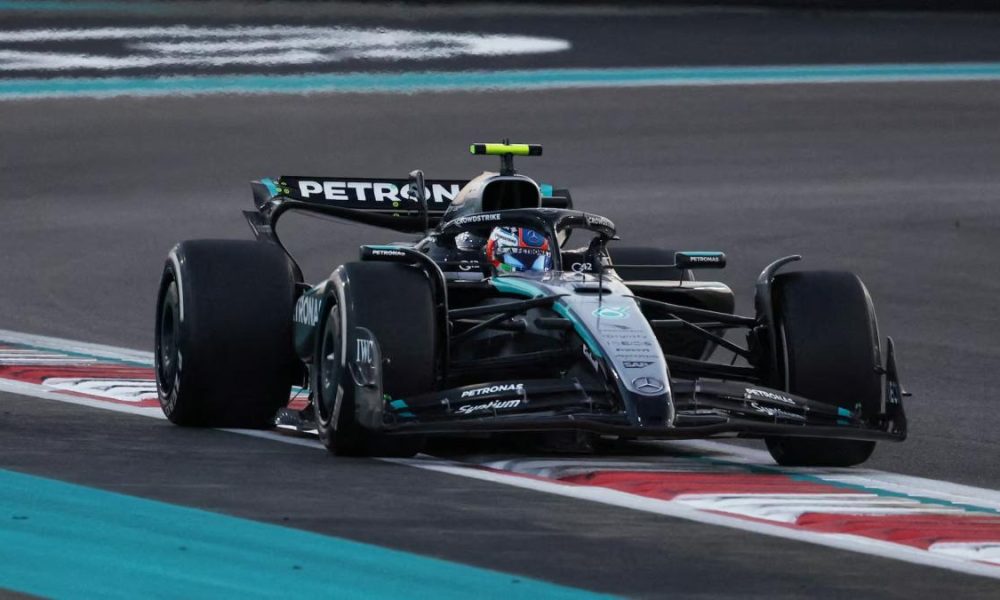 Mercedes presenta siete actualizaciones en el W17 para el GP de Baréin