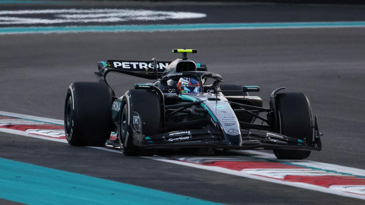 Mercedes presenta siete actualizaciones en el W17 para el GP de Baréin