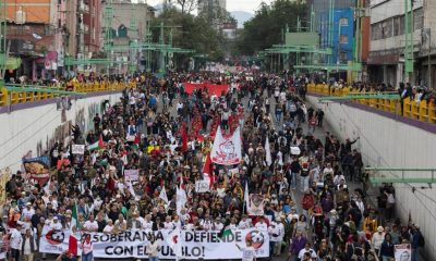A 58 años de la masacre de Tlatelolco, exigen justicia y no repetición