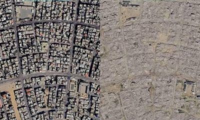 Destrucción en Gaza: Imágenes de Google Earth revelan devastación