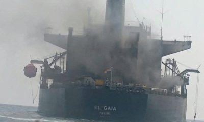 Dos petroleros atacados en el estrecho de Ormuz