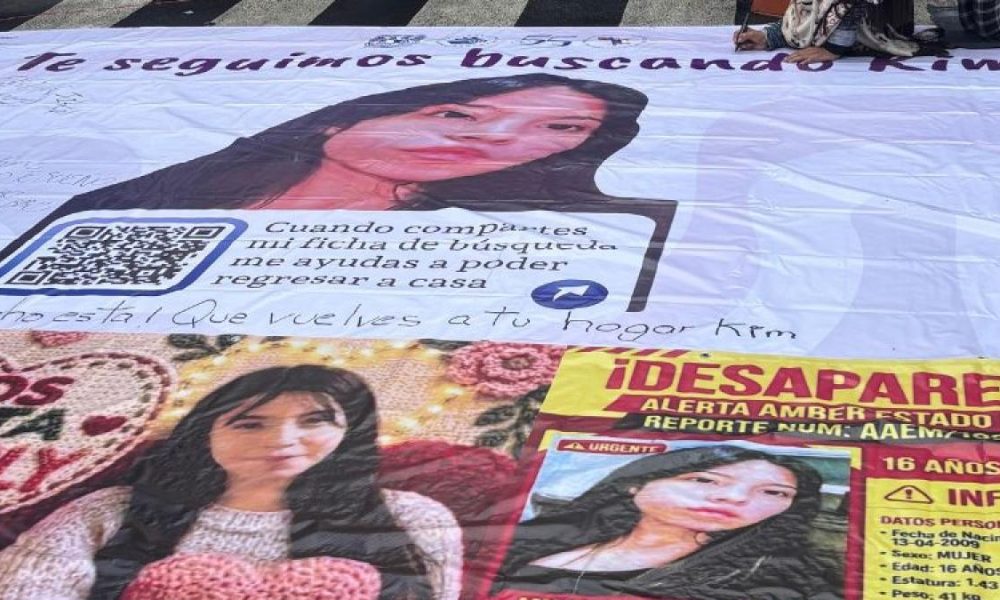 Un año sin rastro de Kimberly Hilary Moya en Naucalpan