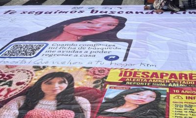 Un año sin rastro de Kimberly Hilary Moya en Naucalpan