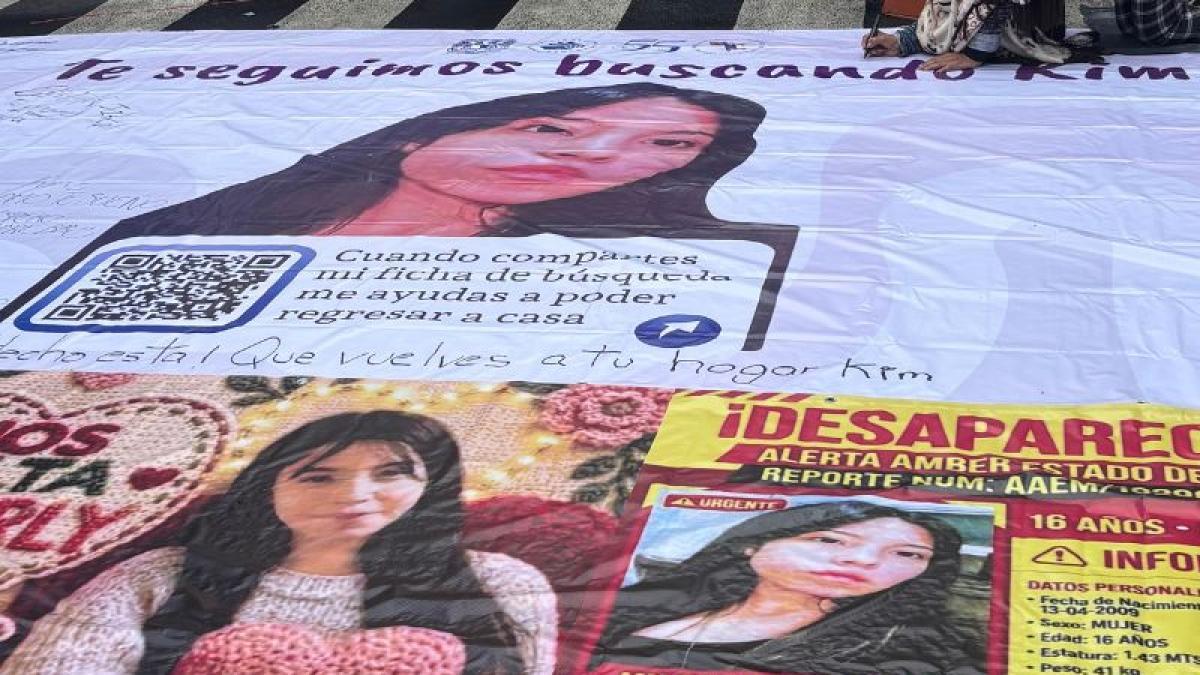 Un año sin rastro de Kimberly Hilary Moya en Naucalpan