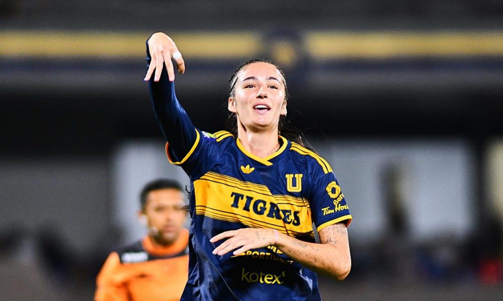 Tigres golea a Pumas en Liga Femenil y se afianza como líder