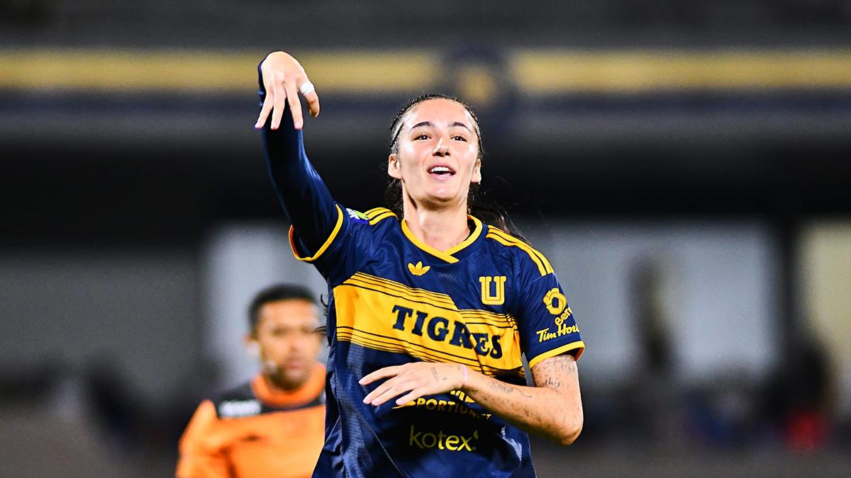 Tigres golea a Pumas en Liga Femenil y se afianza como líder