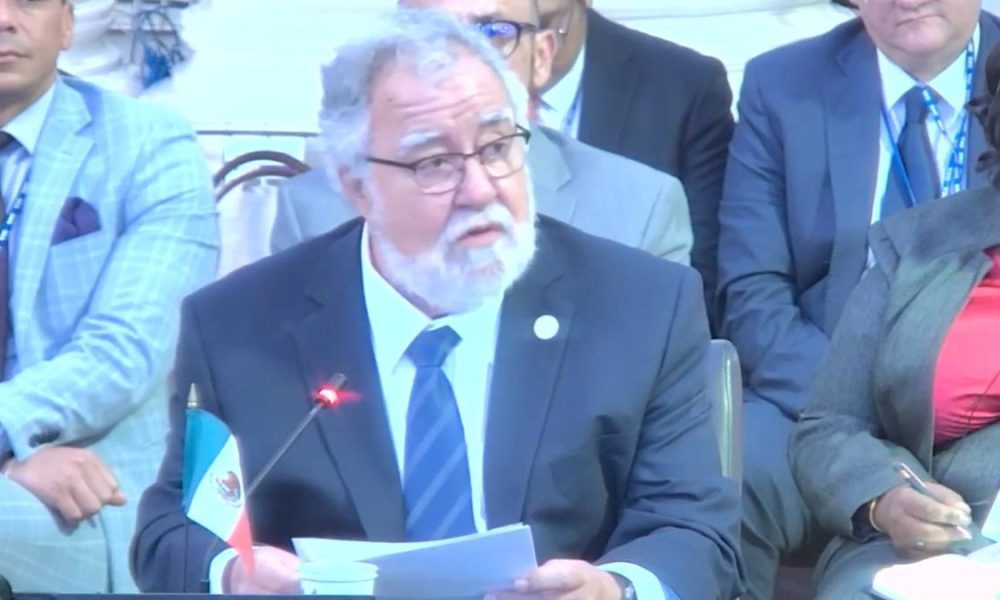 México reafirma su postura pacifista en reunión de la OEA