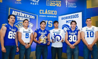 Posponen clásico regio de la ONEFA entre Auténticos Tigres y Borregos Monterrey