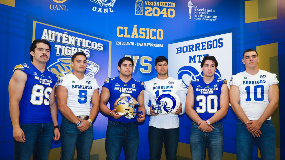 Posponen clásico regio de la ONEFA entre Auténticos Tigres y Borregos Monterrey