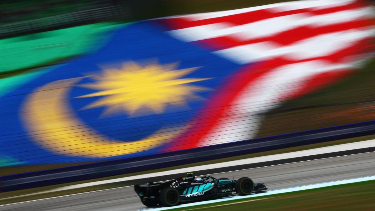 Kimi Antonelli lidera tercera práctica en Malasia; ‘Checo’ Pérez en el último lugar