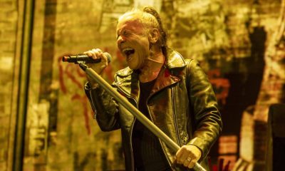 Iron Maiden desata la locura en su regreso a México