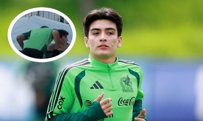 Ambiente positivo en entrenamiento de la Selección Mexicana