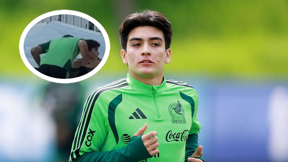 Ambiente positivo en entrenamiento de la Selección Mexicana