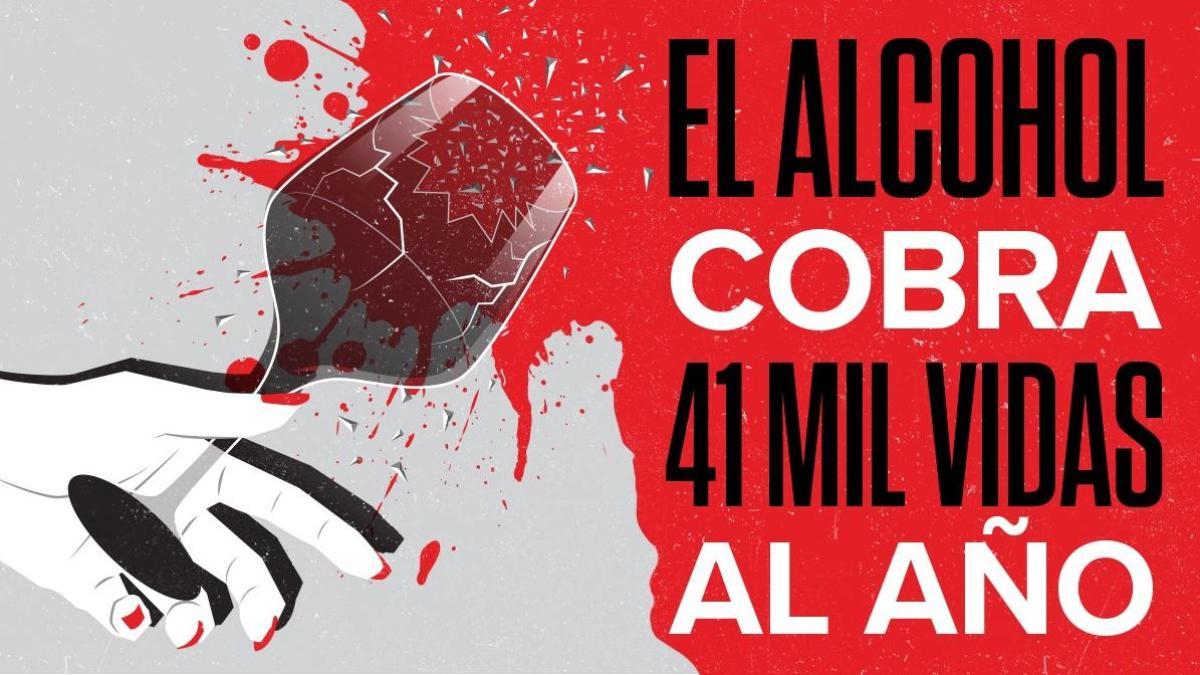 El alcohol causa más de 41 mil muertes anuales en México