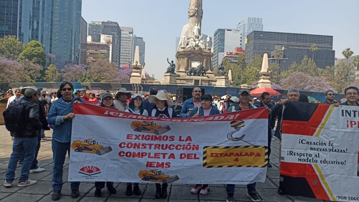 SUTIEMS amenaza con movilizaciones y huelga en el IEMS