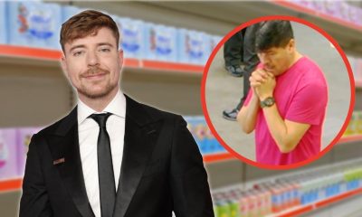 Mexicano gana reto de MrBeast tras 202 días encerrado en un supermercado